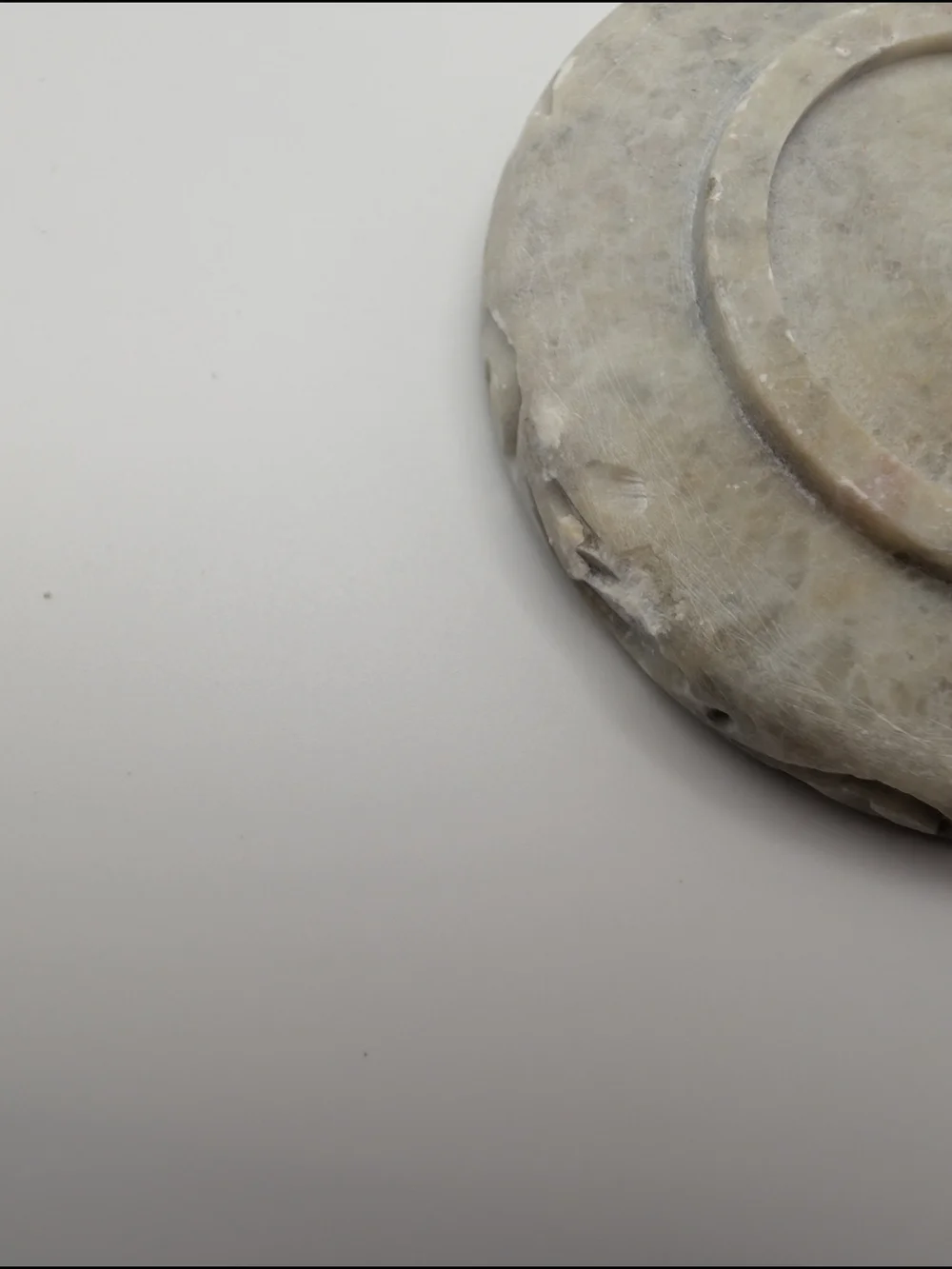 Novica Collection Soapstone Lid Tray Coaster Replacement Part Chipped